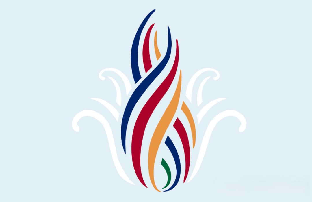 展现负空间与莫比乌斯环的LOGO