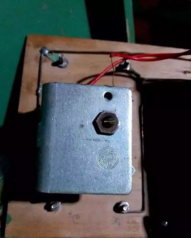 空气介质单连可变电容器