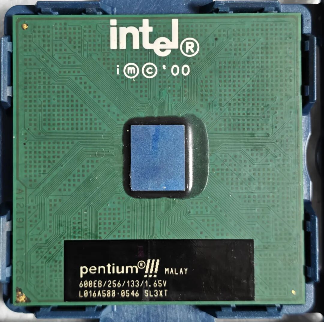 Coppermine Pentium III 600EB处理器