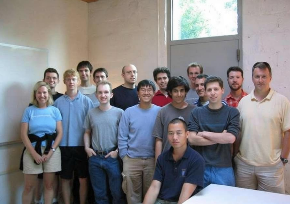 Y Combinator 团队合影