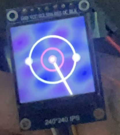 ST7789 显示屏实物图