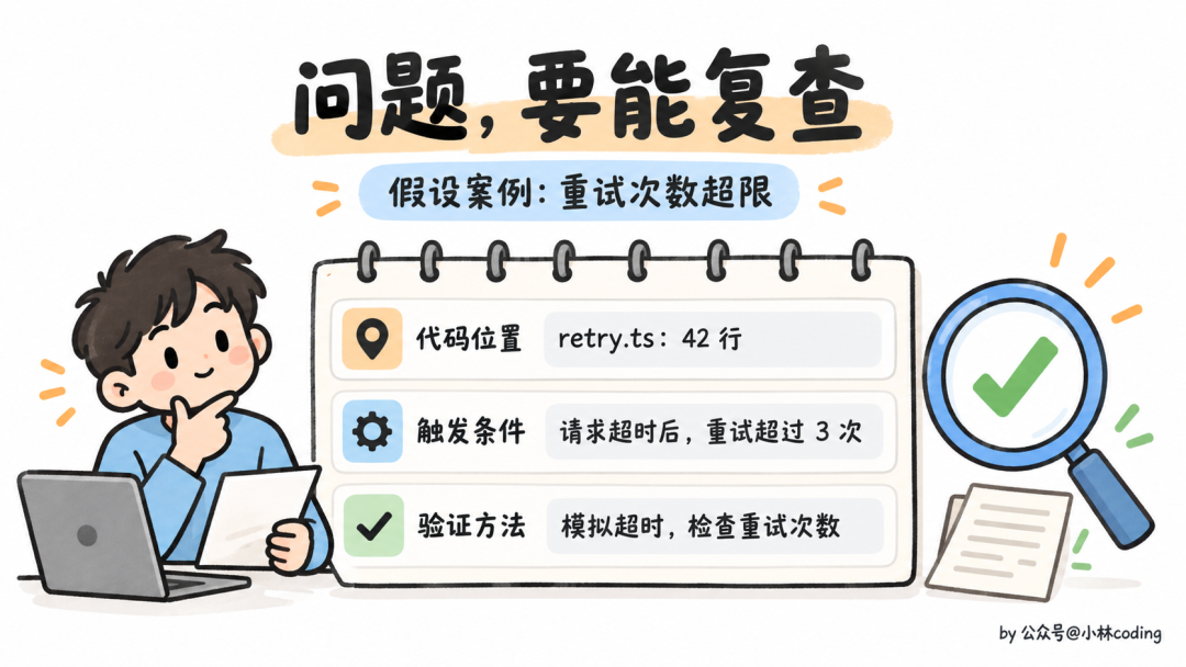 代码审查定位:位置、触发条件与验证方法