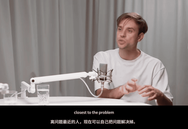 Anton解释为什么行业经验开始转化为软件