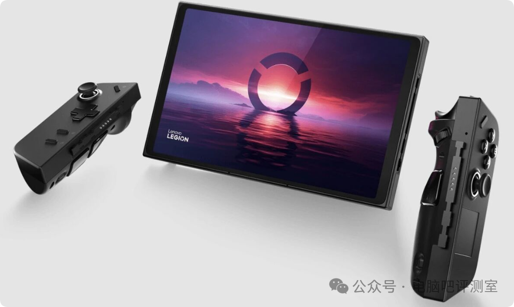 联想Legion Go掌机及可拆卸手柄