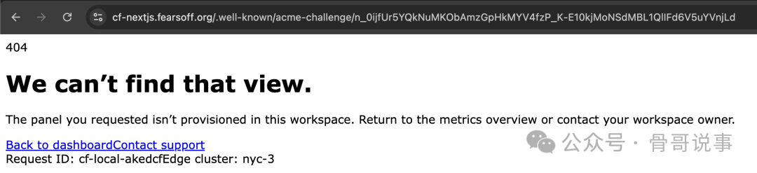 Next.js框架生成的404错误页面