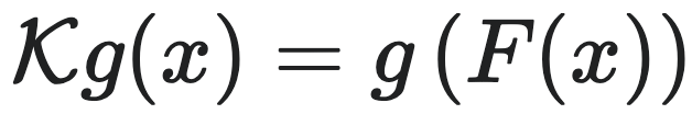 $K_g(x) = g(F(x))$