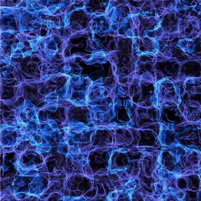 抽象量子比特海示意图