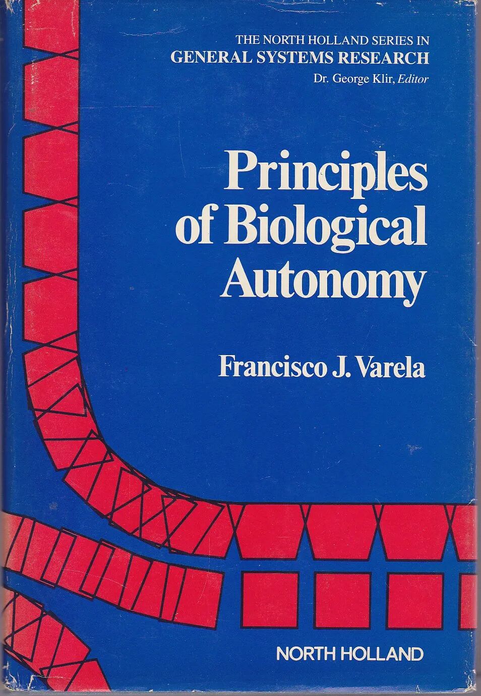 《Principles of Biological Autonomy》封面