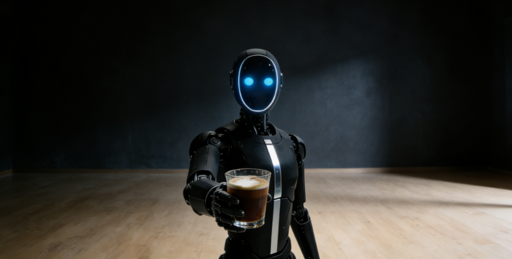 AI Agent机器人示意图