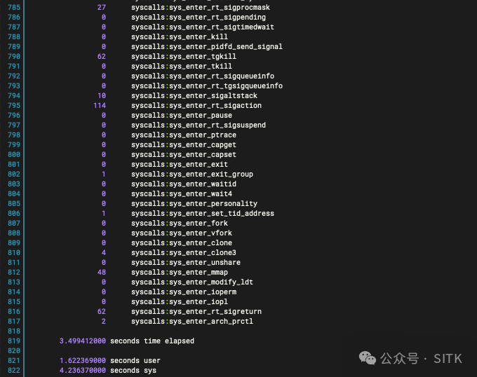Go版本执行时间统计