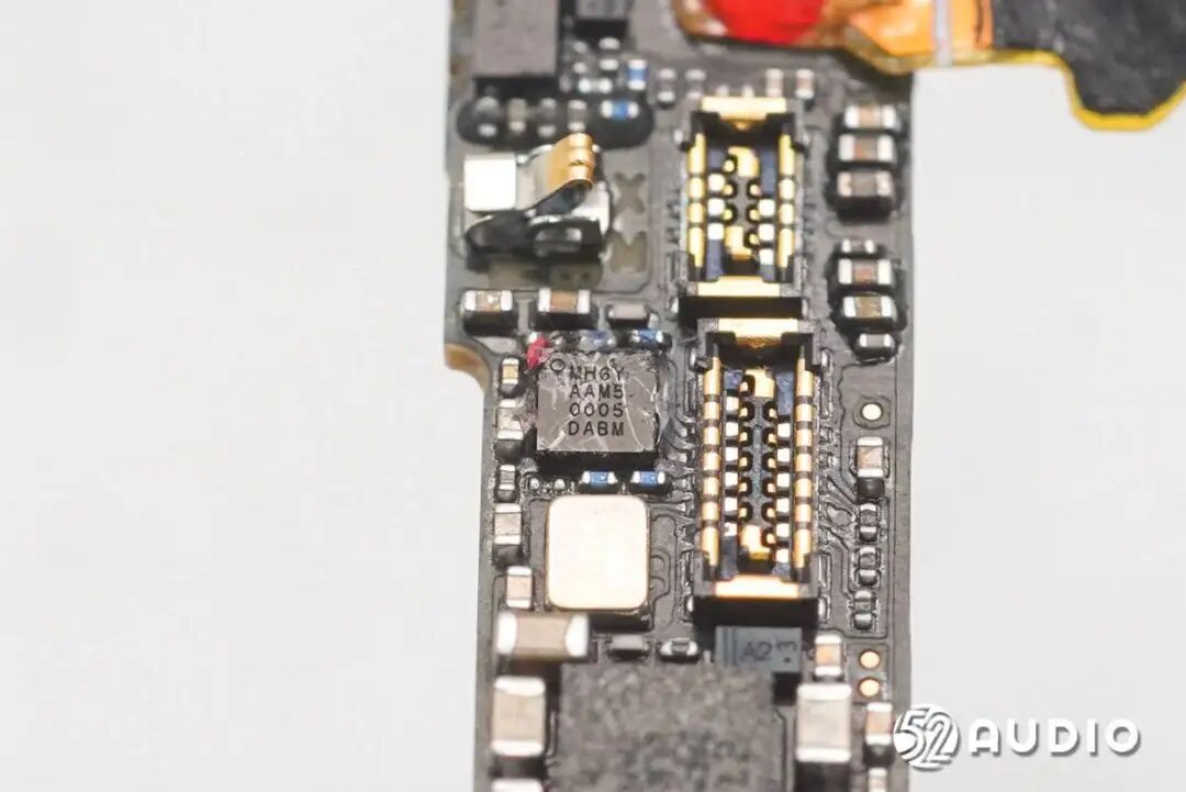 丝印MHGY AAM5的压力感应IC