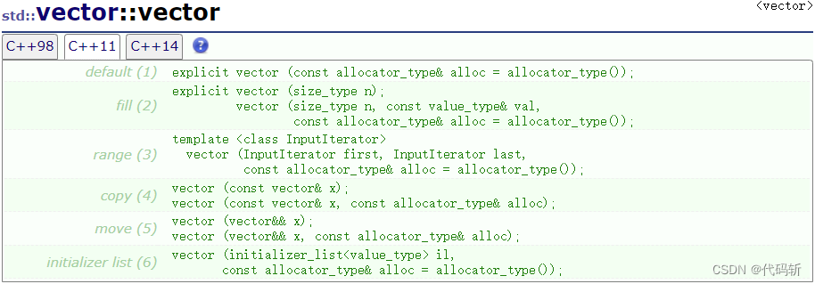 C++ vector容器详解:从入门使用到模拟实现动态数组 - 图片 - 2