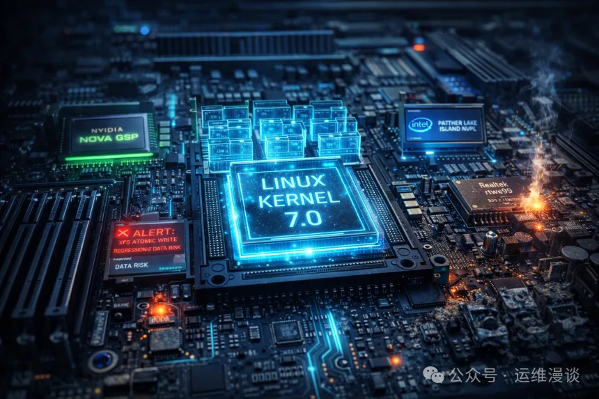 Linux内核7.0概念图