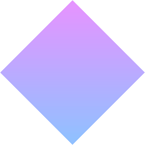 一个动态旋转的渐变菱形,作为文章装饰