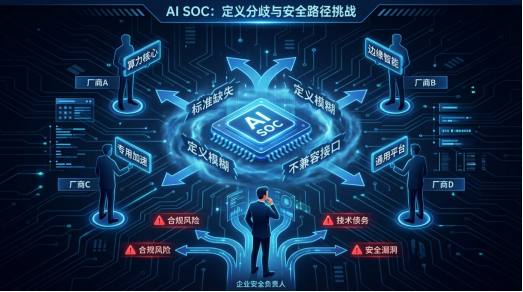 AI SOC架构与多厂商协作下的安全挑战