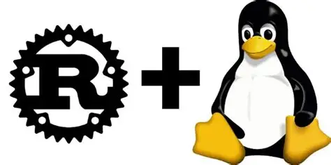 Rust + Linux Tux 企鹅图标
