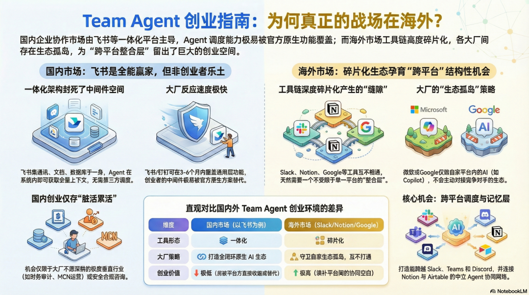 Team Agent 创业指南:为何真正的战场在海外?