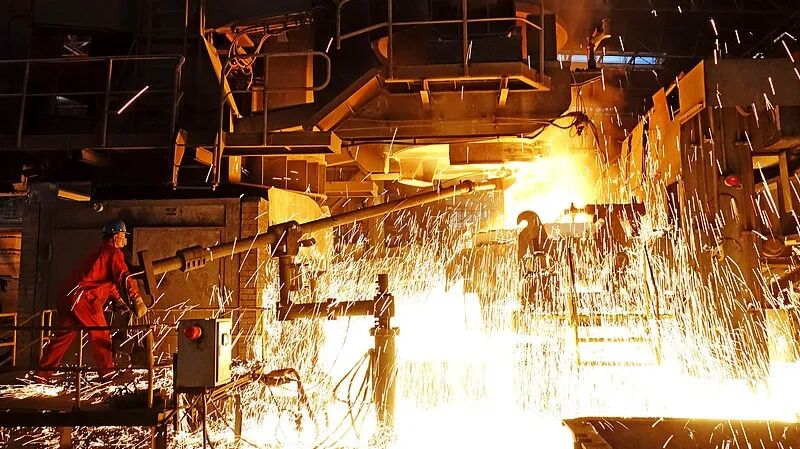 高温工业作业场景