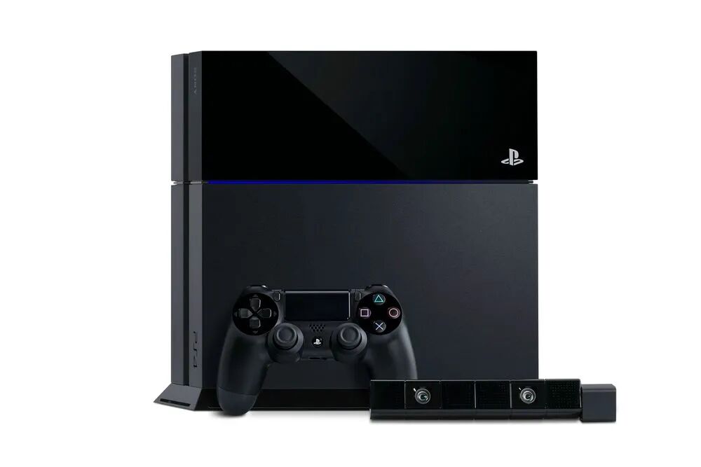 PlayStation 4主机与手柄