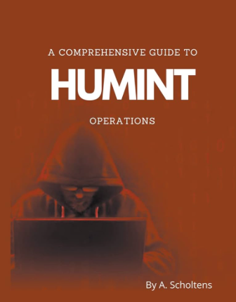 HUMINT操作指南书籍封面