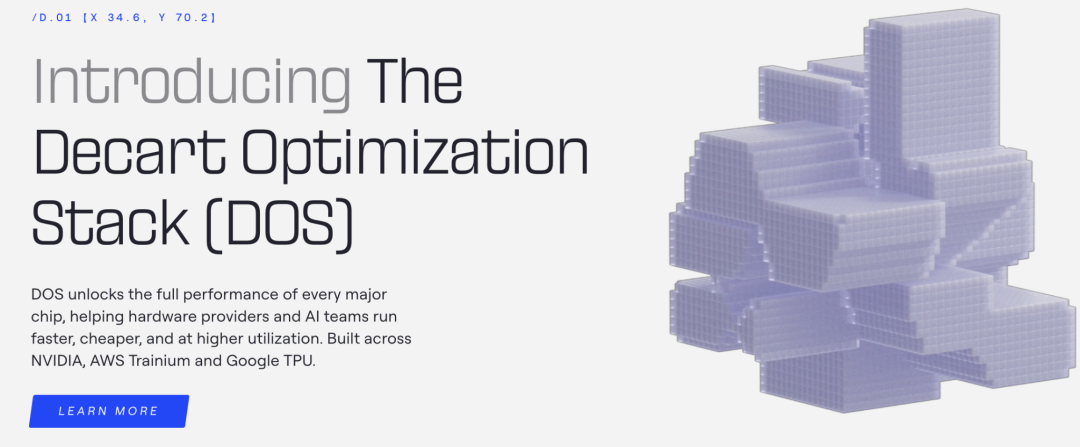 Decart Optimization Stack产品介绍页面