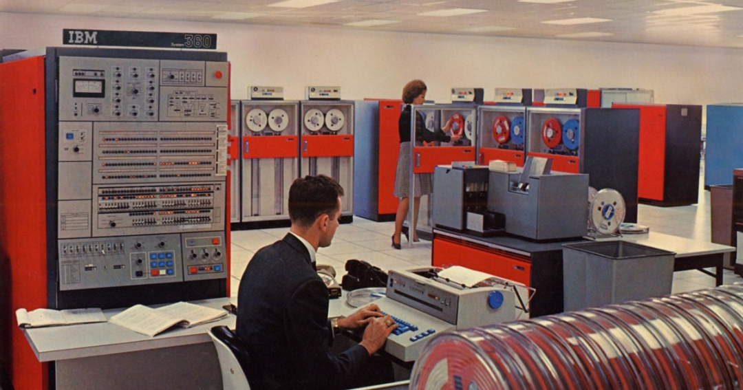 IBM System/360计算机机房