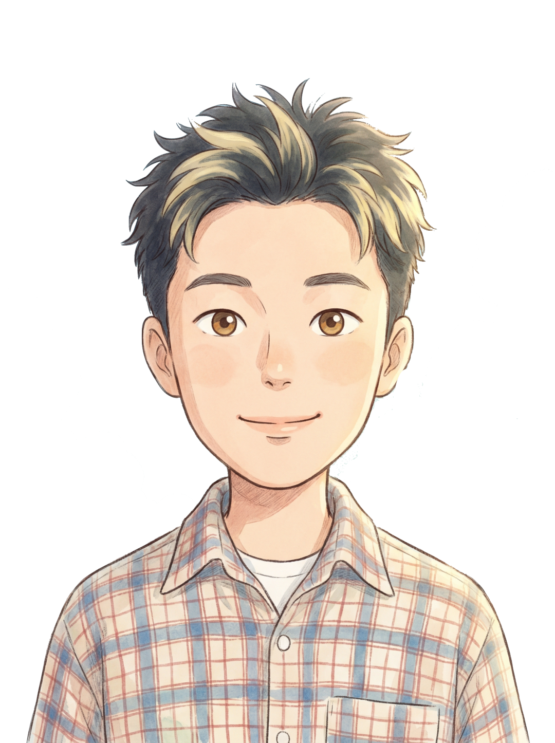 视觉设计员工虚拟形象