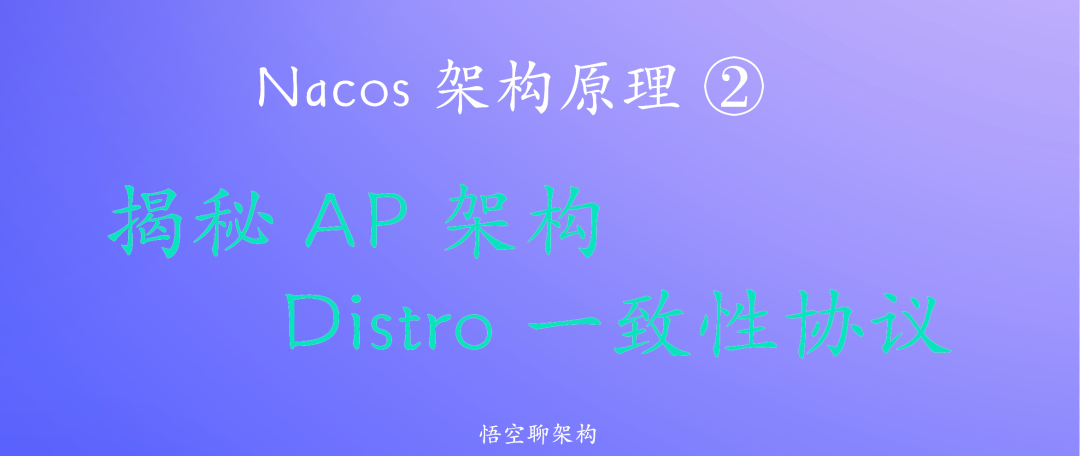 Nacos AP架构与Distro一致性协议解析封面图