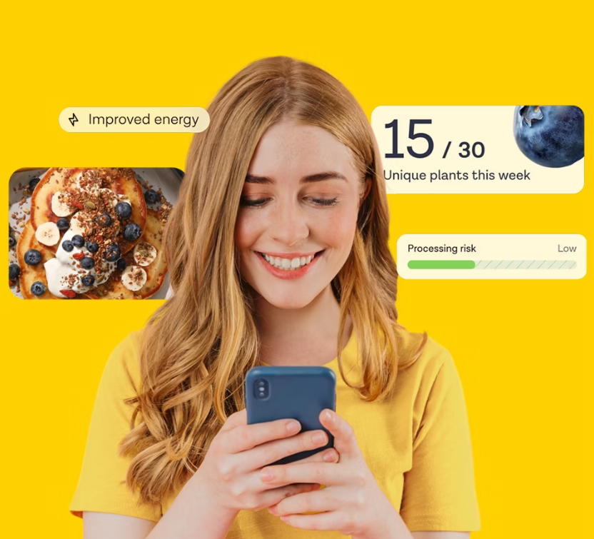 ZOE应用界面示意图
