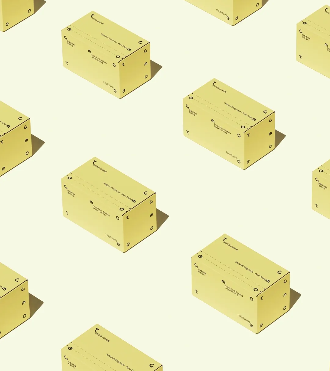 TeAmo系列包装网格排列