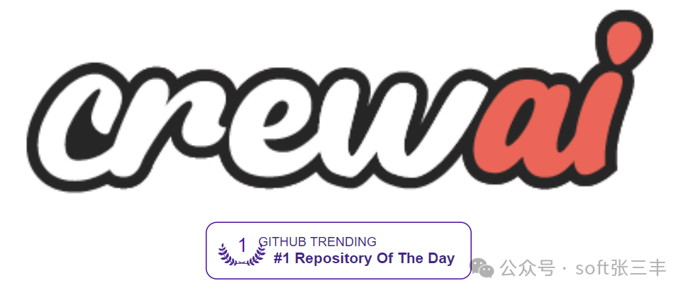 CrewAI开源项目标志