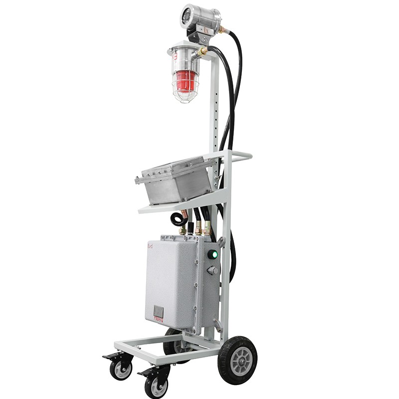 移动式气体检测仪原理与应用：多气体便携检测守护工业安全与环境 - 图片 - 1