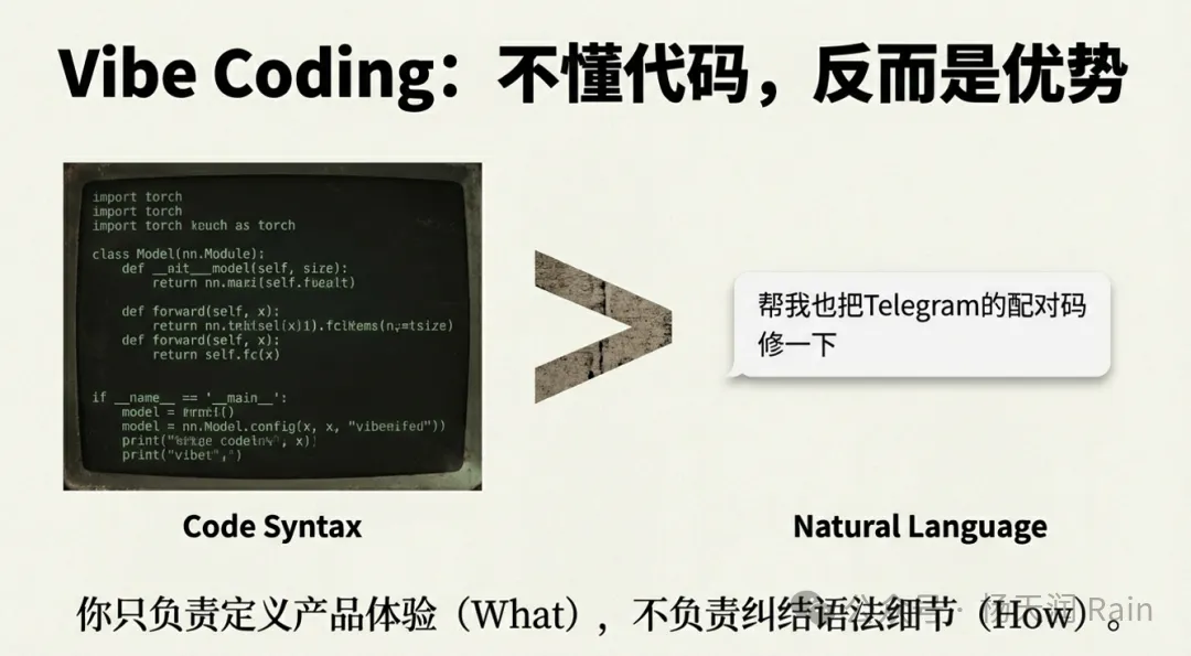 Vibe Coding:不懂代码,反而是优势