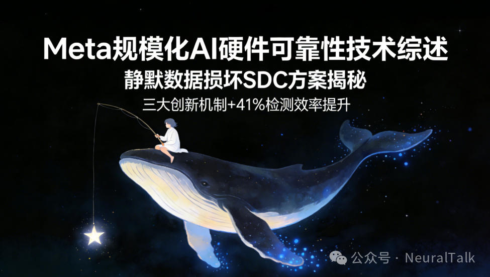 Meta规模化AI硬件可靠性技术综述