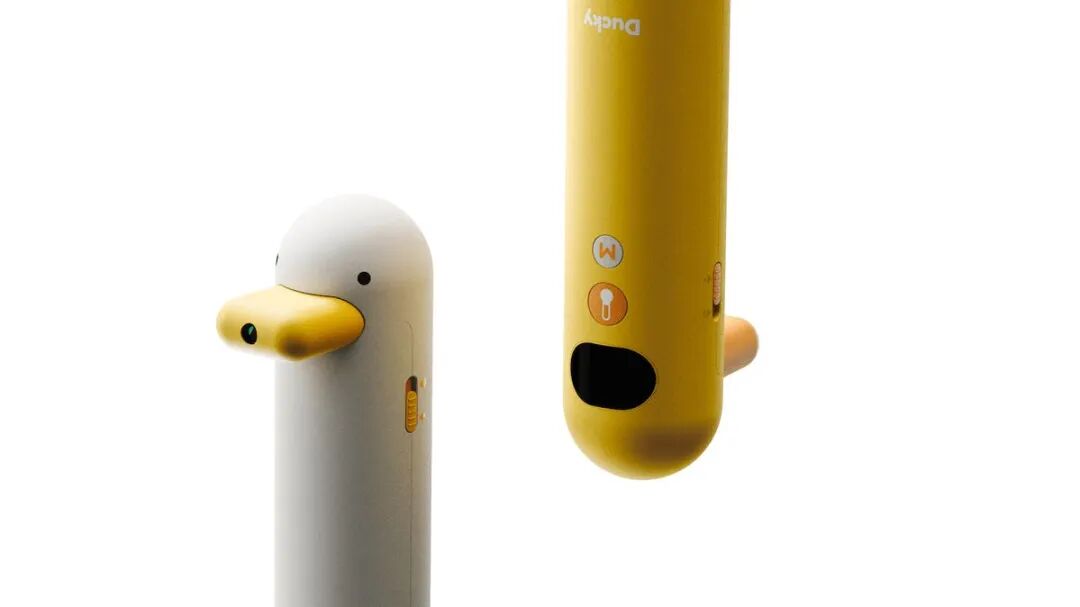 Ducky品牌鸭子造型电子设备