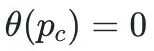 渗流理论连续相变猜想公式 θ(p_c)=0