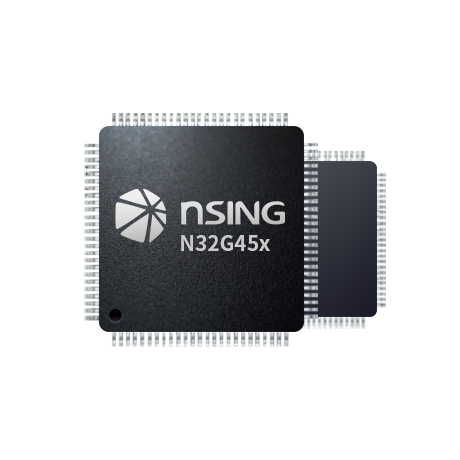 国民技术 N32G45x 通用 MCU 芯片