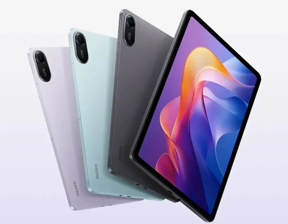 Redmi Pad系列平板展示图