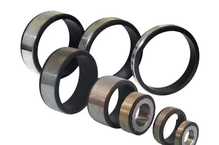 Aerotech S系列无框力矩电机环形零件散落堆叠图