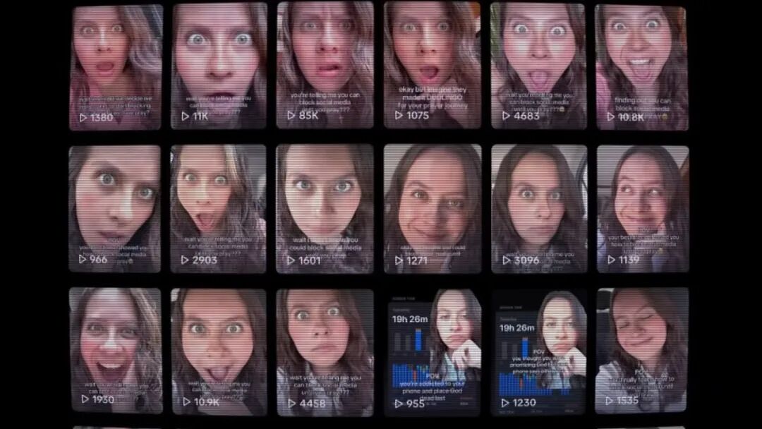 TikTok上UGC风格视频合集展示