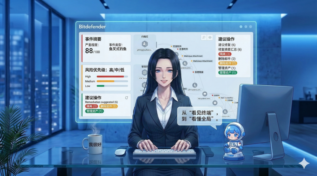 XDR实战控制台视图