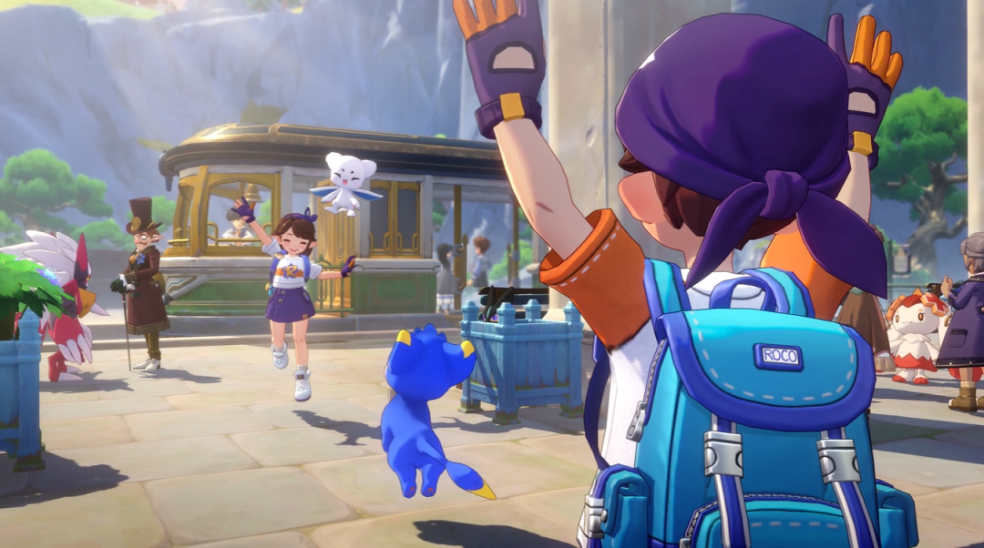 洛克王国世界角色场景概念图