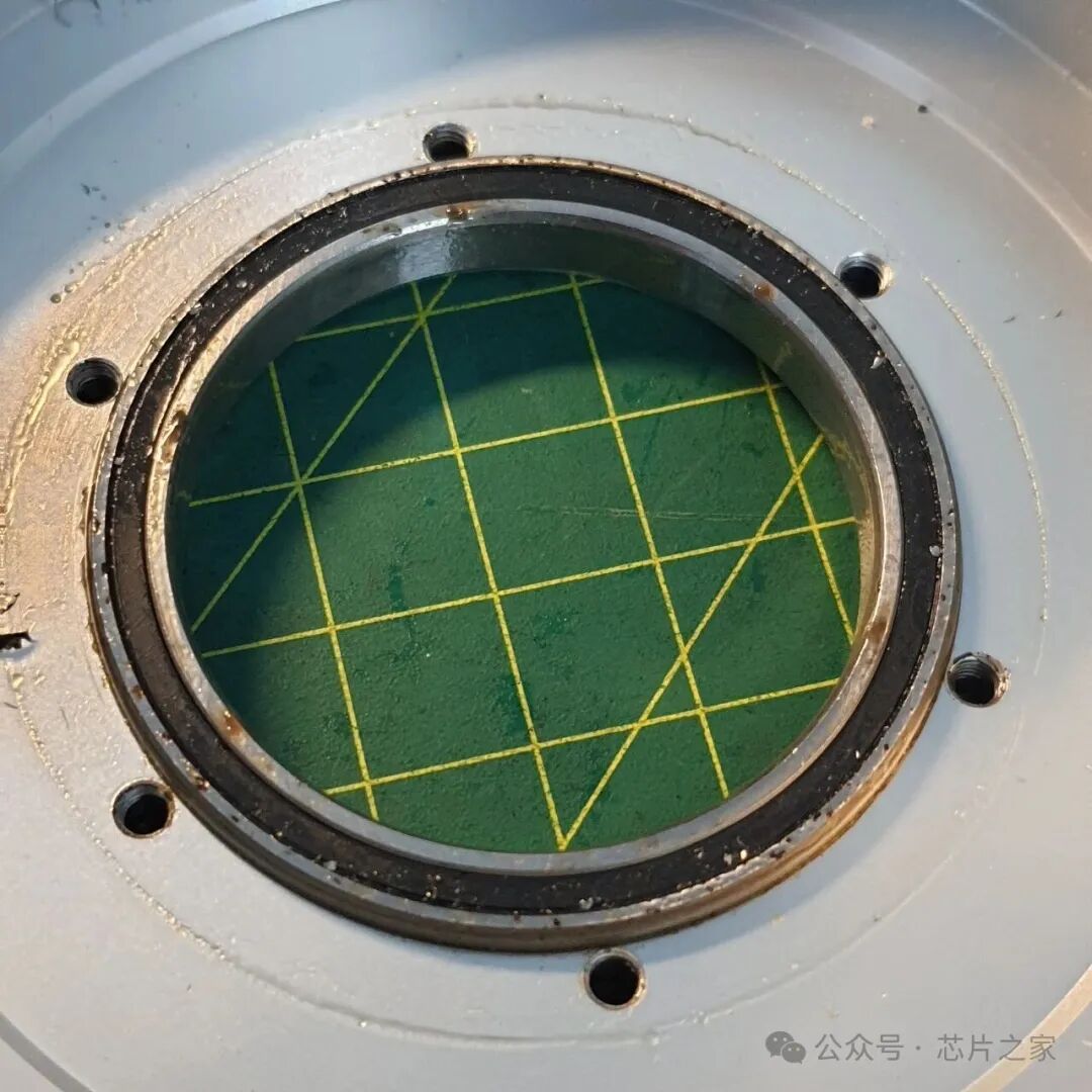 环形齿轮内部结构