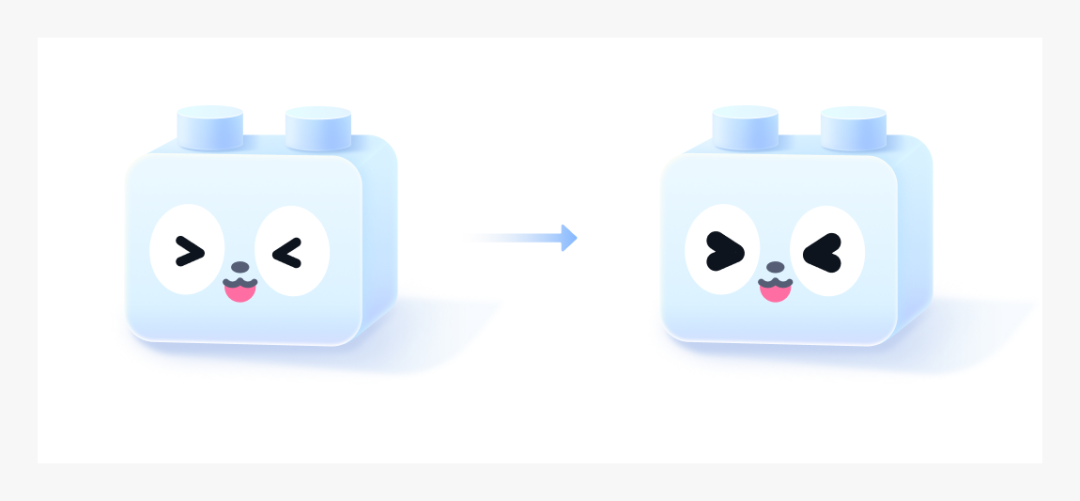 线性表情加粗优化对比