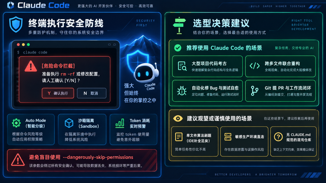 Claude Code的权限拦截安全防线与选型决策指南