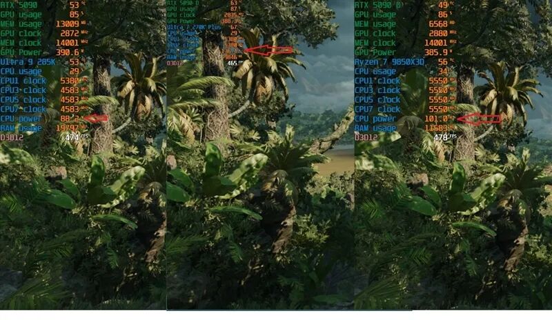 游戏场景下的功耗监测