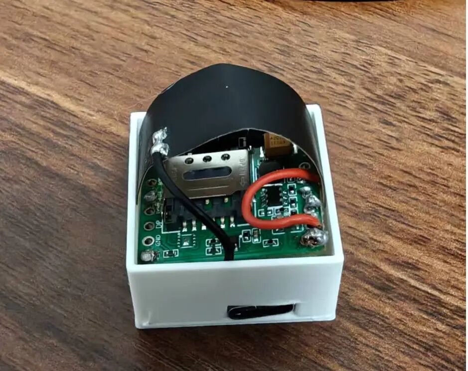 短信转发器典型应用架构示意图