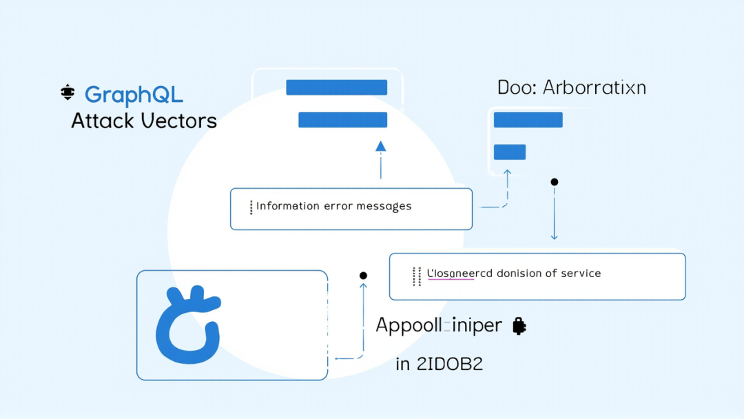 GraphQL 攻击向量示意图