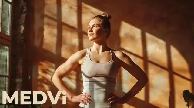 Medvi的宣传视觉图,由AI生成