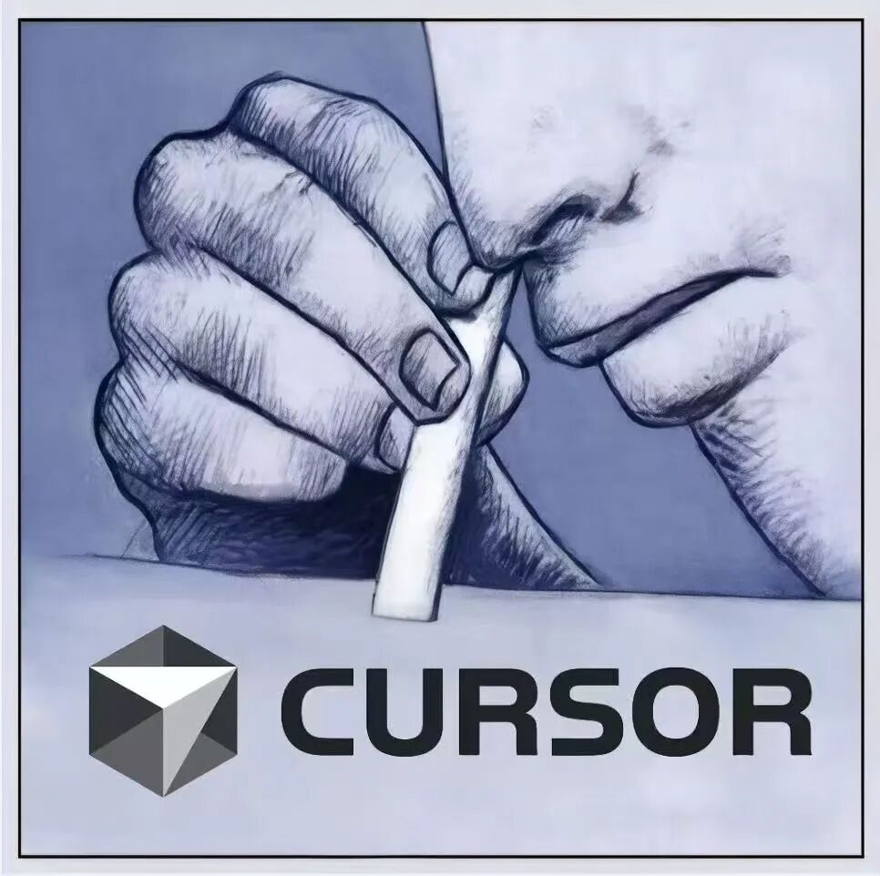Cursor AI 代码编辑器Logo